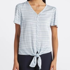 Papermoon Lorelei Tie Front Blouse